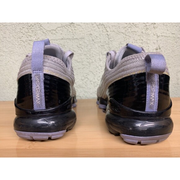 Nike Air Vapormax‎ Flyknit 3 GS Grey Fog Silver Black Sz 6Y BQ5238-007) - Picture 6 of 9